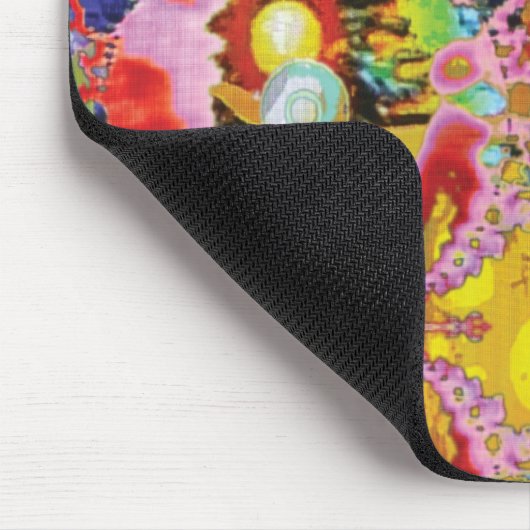 XylosFractal Glyptic Mousepad (Ecke)