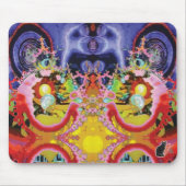 XylosFractal Glyptic Mousepad (Vorne)