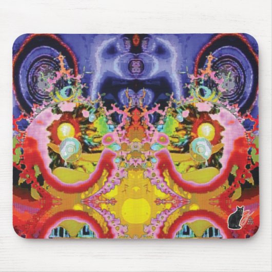 XylosFractal Glyptic Mousepad (Vorne)