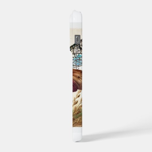 Xylotoles 040924IREF237 - Watercolor iPhone Hülle (Linke Seite)