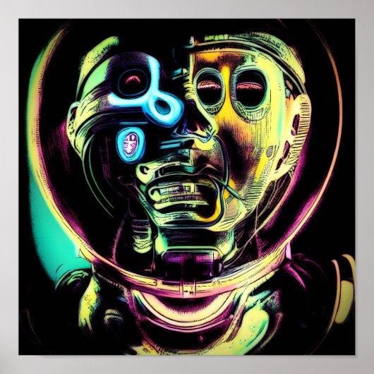 XYZ Sonstiges 24.1 - A.I. Poster (Vorne)