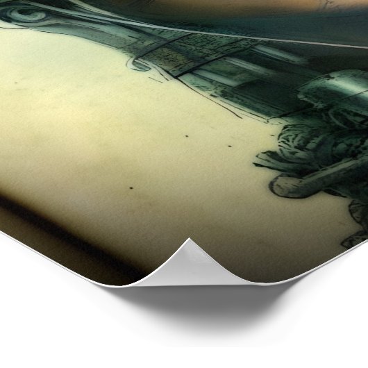 XYZ Sonstiges 32.1 - A.I. Poster (Ecke)