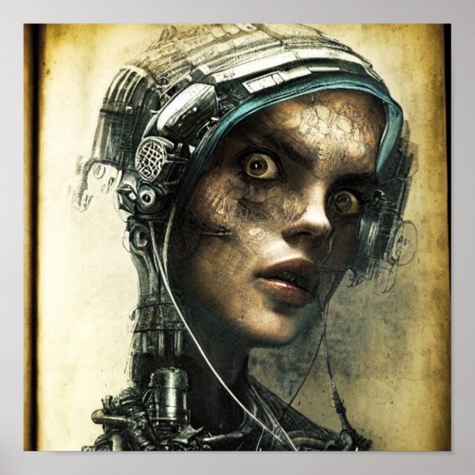 XYZ Sonstiges 32.2 - A.I. Poster (Vorne)