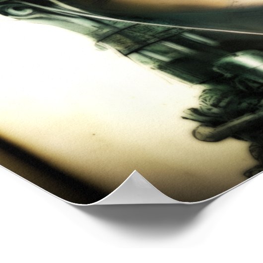 XYZ Sonstiges 32 - A.I. Poster (Ecke)