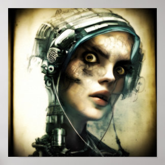 XYZ Sonstiges 32 - A.I. Poster