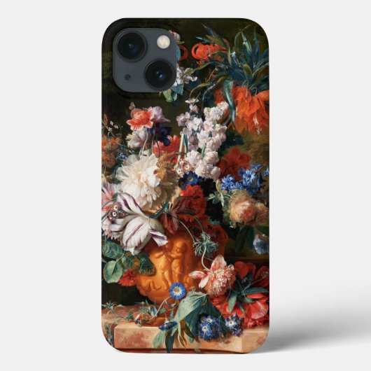 Xzendor7 Bouquet von Blume von Jan van Huysum Case-Mate iPhone Hülle (Rückseite)