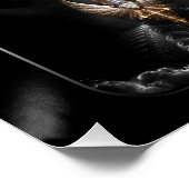 Xzendor7 Quadologie von Fraktal Fantasy Art Poster (Ecke)