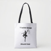 Yバレエバッグ TASCHE (Vorderseite)