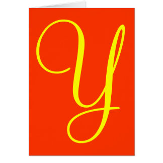 Y