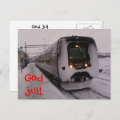 Y2-Julkort Postkarte (Vorne/Hinten)