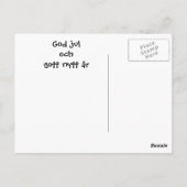 Y2-Julkort Postkarte (Rückseite)