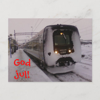 Y2-Julkort Postkarte