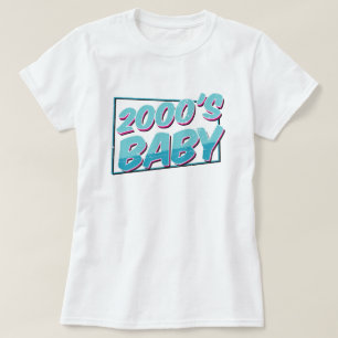 Y2K 2000er Baby Nostalgie-Rückblick T-Shirt