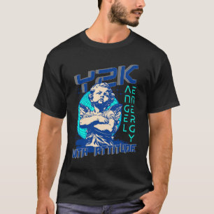 Y2K Angelic Attitude Vibes T-Shirt