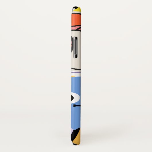 Y2K ästhetische Coole Sticker Case-Mate iPhone Hülle (Hinten/Rechts)