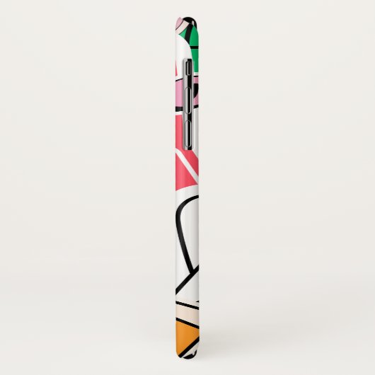 Y2K ästhetische Coole Sticker Case-Mate iPhone Hülle (Hinten/Links)