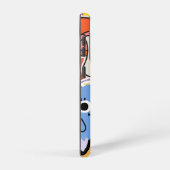 Y2K ästhetische Coole Sticker Samsung Galaxy Hülle (Rechte Seite)