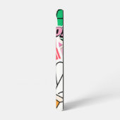 Y2K ästhetische Coole Sticker Samsung Galaxy Hülle (Linke Seite)