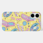 Y2K Ästhetische Drehte Case-Mate iPhone Hülle (Rückseite (Horizontal))