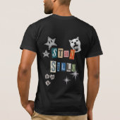 Y2k bleib albern T-Shirt (Rückseite)