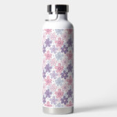 Y2K-Blumen-Nahtloses Muster Trinkflasche (Rechts)