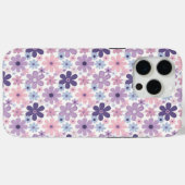 Y2K-Blumenmuster Case-Mate iPhone Hülle (Rückseite (Horizontal))