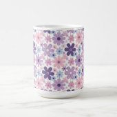 Y2K-Blumenmuster Kaffeetasse (Mittel)