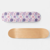 Y2K-Blumenmuster Skateboard (Horizontal)