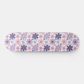 Y2K-Blumenmuster Skateboard (Horizontal)