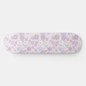 Y2K-Blumenmuster Skateboard (Horizontal)