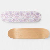 Y2K-Blumenmuster Skateboard (Horizontal)