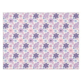 Y2K-Blumenmuster Tischdecke (Vorderseite (Horizontal))