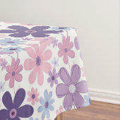 Y2K-Blumenmuster Tischdecke (Beispiel)