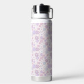 Y2K-Blumenmuster Trinkflasche (Hinten)