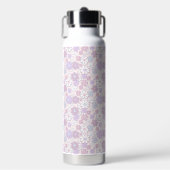 Y2K-Blumenmuster Trinkflasche (Vorderseite)