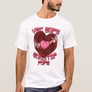 Y2K Bops Heart Pop Retro-Ästhetik-Kunst T-Shirt
