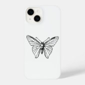 Y2K Butterfly Ästhetik" Retro iPhone Case iPhone Hülle (Rückseite)