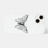 Y2K Butterfly Ästhetik" Retro iPhone Case iPhone Hülle (Rückseite (Horizontal))