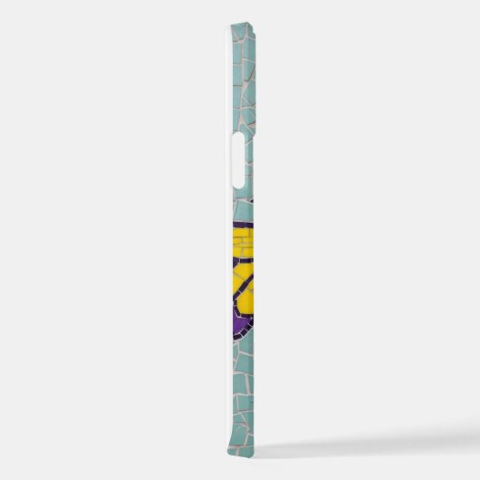 Y2K Butterfly Mosaik Phone Case - Geschnatteltes G iPhone Hülle (Rechte Seite)