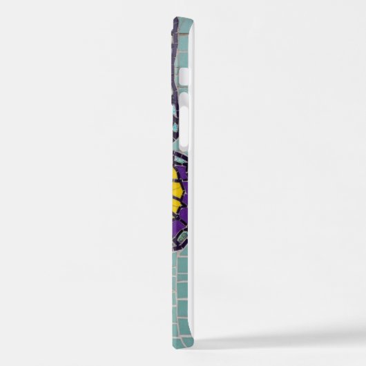 Y2K Butterfly Mosaik Phone Case - Geschnatteltes G iPhone Hülle (Linke Seite)