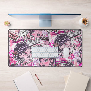 Y2K Drama Diva Desk Mat Schreibtischunterlage