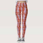 Y2K Fever Dream Leggings (Vorderseite)