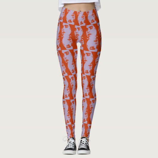 Y2K Fever Dream Leggings (Vorderseite)