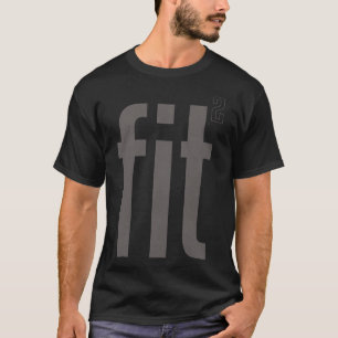 Y2k Fitness Zitat Gym Training Disziplin Yoga Spo T-Shirt