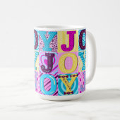 Y2K Freude Kaffeetasse (VorderseiteRechts)
