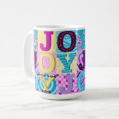 Y2K Freude Kaffeetasse (Vorderseite Links)