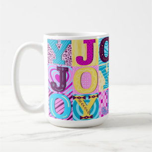Y2K Freude Kaffeetasse