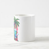 Y2K Grumpy Frosch Vaporwave Retro Ästhetik T-Shirt Kaffeetasse (Mittel)