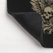 Y2k Grunge Ästhetik Alt Goth Skull Cross Gothic Mousepad (Ecke)