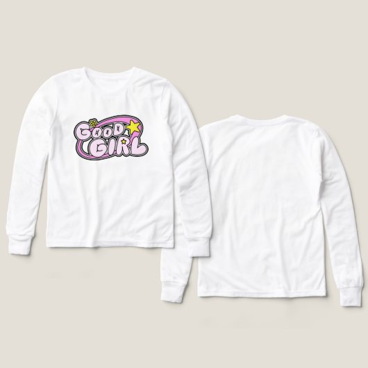 Y2K Gutes Mädchen Kawaii (Design Vorderseite & Rückseite)